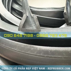 Gioăng cao su EPDM chữ U 17x13x2.5 Gioăng cao su EPDM chữ U 17x13x2.5