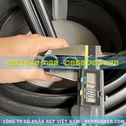 Ron cao su chữ E 45x17x2 Ron cao su chữ E 45x17x2