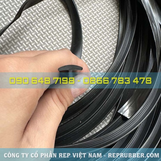 Ron cao su EPDM chữ T 7.5x12x2