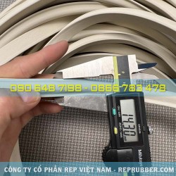 Vòng cao su xốp EPDM chữ D 9.5x14.5 Vòng cao su xốp EPDM chữ D 9.5x14.5