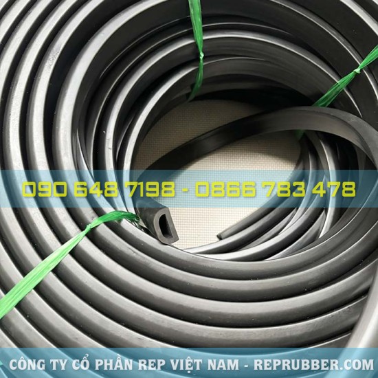 Gioăng cao su EPDM chữ D 30x16x4