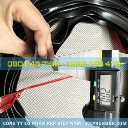 Gioăng cao su EPDM chữ L 20x20x2 Gioăng cao su EPDM chữ L 20x20x2