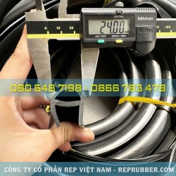 Gioăng cao su EPDM chữ U 30x24x3 Gioăng cao su EPDM chữ U 30x24x3