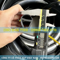 Gioăng cao su EPDM chữ U 30x24x3 Gioăng cao su EPDM chữ U 30x24x3