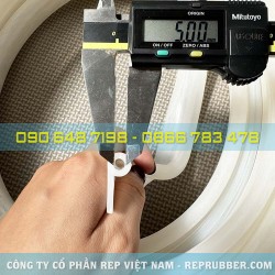 Gioăng silicon chữ P 25x10x2.5 Gioăng silicon chữ P 25x10x2.5