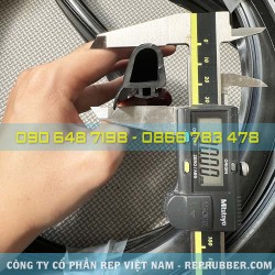 Gioăng cao su EPDM chữ D 27.8x30x2.0 Gioăng cao su EPDM chữ D 27.8x30x2.0