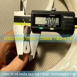 Gioăng silicon chữ U 9x12x3 Gioăng silicon chữ U 9x12x3