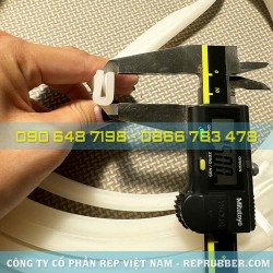Gioăng silicon chữ U 9x12x3 Gioăng silicon chữ U 9x12x3