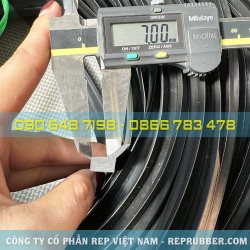 Gioăng cao su EPDM 18x11x3.5 Gioăng cao su EPDM 18x11x3.5