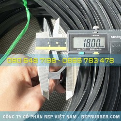 Gioăng cao su EPDM 18x11x3.5 Gioăng cao su EPDM 18x11x3.5