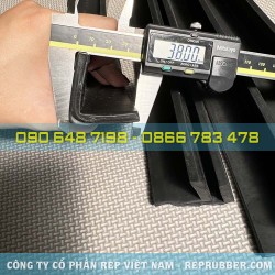Gioăng cao su EPDM chữ L 38x38x6.3 Gioăng cao su EPDM chữ L 38x38x6.3