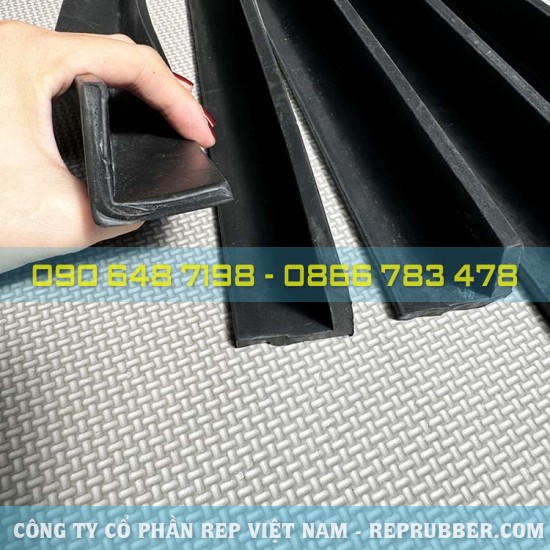 Gioăng cao su EPDM chữ L 38x38x6.3