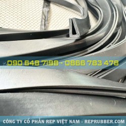 Gioăng cao su EPDM chữ U 5.5x10x2.5 Gioăng cao su EPDM chữ U 5.5x10x2.5