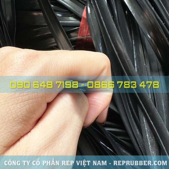 Gioăng cao su EPDM chữ T 11.8x3x0.6