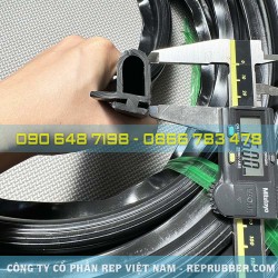 Gioăng cao su EPDM chữ D 32x32x3 Gioăng cao su EPDM chữ D 32x32x3