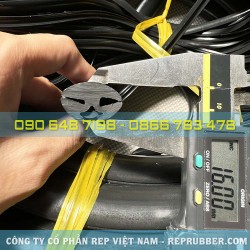 Gioăng cao su NBR chữ H 24x16 Gioăng cao su NBR chữ H 24x16