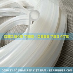 Gioăng silicon trắng chữ P 35x12x2 Gioăng silicon trắng chữ P 35x12x2