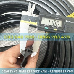 Gioăng cao su EPDM chữ J 28.5x11x1.6 Gioăng cao su EPDM chữ J 28.5x11x1.6
