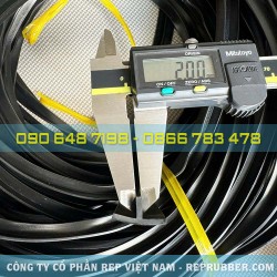 Gioăng cao su EPDM chữ T 20x10x2 Gioăng cao su EPDM chữ T 20x10x2