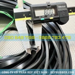 Gioăng cao su EPDM chữ U 4x8x1 Gioăng cao su EPDM chữ U 4x8x1