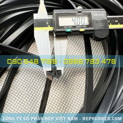 Gioăng cao su EPDM chữ U 4x10x1.5 Gioăng cao su EPDM chữ U 4x10x1.5
