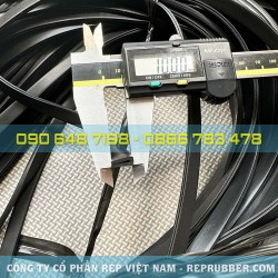 Gioăng cao su EPDM chữ U 4x10x1.5 Gioăng cao su EPDM chữ U 4x10x1.5