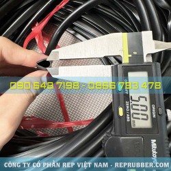 Gioăng cao su EPDM chữ U 7x10x5 Gioăng cao su EPDM chữ U 7x10x5