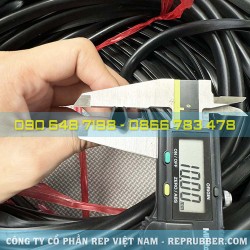 Gioăng cao su EPDM chữ U 7x10x5 Gioăng cao su EPDM chữ U 7x10x5