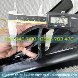 Gioăng cao su EPDM xe tải 52x23x4.5 Gioăng cao su EPDM xe tải 52x23x4.5