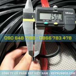 Gioăng cao su EPDM chữ U 4x7x1.5 Gioăng cao su EPDM chữ U 4x7x1.5