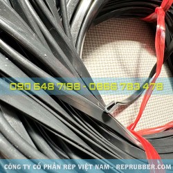 Gioăng cao su EPDM chữ U 4x7x1.5 Gioăng cao su EPDM chữ U 4x7x1.5