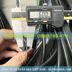 Gioăng cao su NBR chữ U 6x12x2 Gioăng cao su NBR chữ U 6x12x2