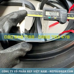 Gioăng cao su EPDM chữ U 40x20x7 Gioăng cao su EPDM chữ U 40x20x7