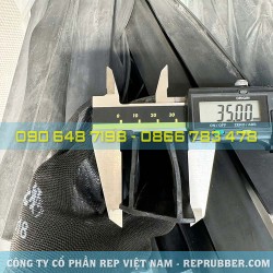 Gioăng cao su EPDM chữ U 40x20x10 Gioăng cao su EPDM chữ U 40x20x10