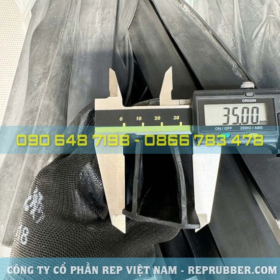 Gioăng cao su EPDM chữ U 40x20x10