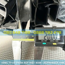 Gioăng cao su EPDM chữ U 40x20x10 Gioăng cao su EPDM chữ U 40x20x10