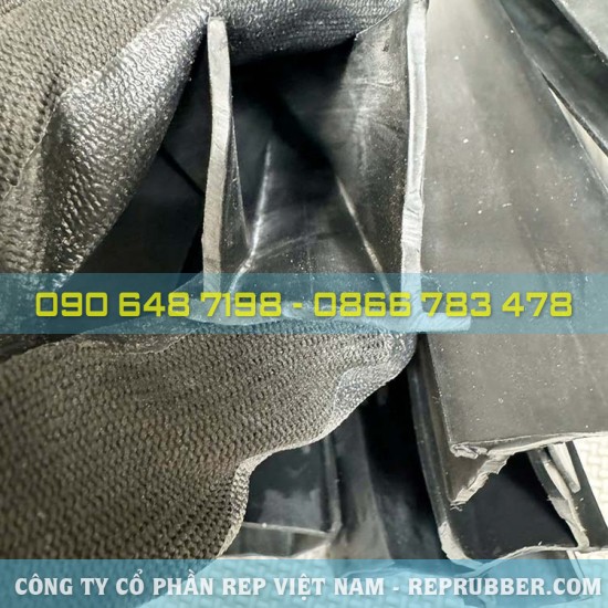 Gioăng cao su EPDM chữ U 40x20x10