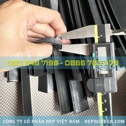 Gioăng cao su EPDM tam giác 30x7