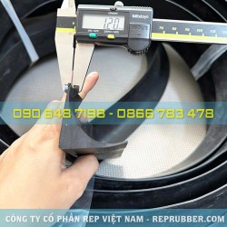 Gioăng cao su EPDM tam giác 50x50