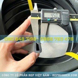 Gioăng cao su EPDM tốt chữ U 15x20x4.5 Gioăng cao su EPDM tốt chữ U 15x20x4.5
