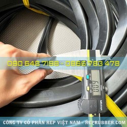 Gioăng cao su EPDM tốt chữ U 15x20x4.5 Gioăng cao su EPDM tốt chữ U 15x20x4.5