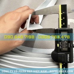 Gioăng cao su EPDM xám chữ L 25x25x3 Gioăng cao su EPDM xám chữ L 25x25x3