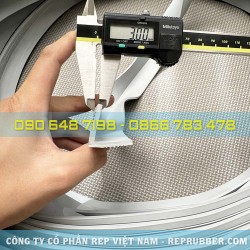 Gioăng cao su EPDM xám chữ L 25x25x3 Gioăng cao su EPDM xám chữ L 25x25x3