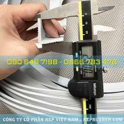 Gioăng cao su EPDM xám chữ L 26x27x3 Gioăng cao su EPDM xám chữ L 26x27x3