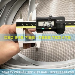 Gioăng cao su EPDM xám chữ L 26x27x3 Gioăng cao su EPDM xám chữ L 26x27x3