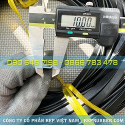 Gioăng cao su NBR chữ U 10x4x1.2 Gioăng cao su NBR chữ U 10x4x1.2