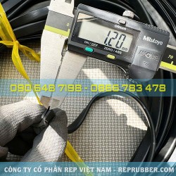 Gioăng cao su NBR chữ U 10x4x1.2 Gioăng cao su NBR chữ U 10x4x1.2