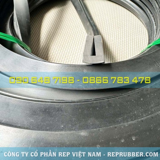 Gioăng cao su NBR chữ U 15x20x5