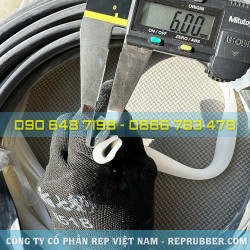 Gioăng cao su silicon chữ U 10x16x2 Gioăng cao su silicon chữ U 10x16x2
