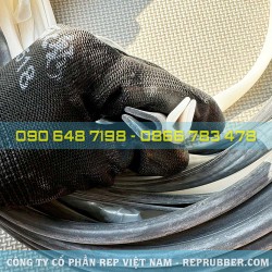 Gioăng cao su silicon chữ U 10x16x2 Gioăng cao su silicon chữ U 10x16x2